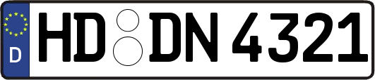 HD-DN4321
