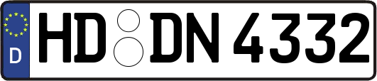 HD-DN4332