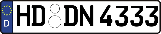 HD-DN4333