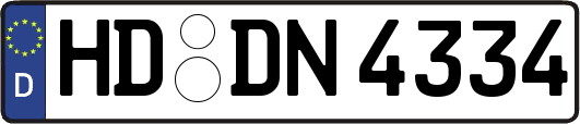 HD-DN4334