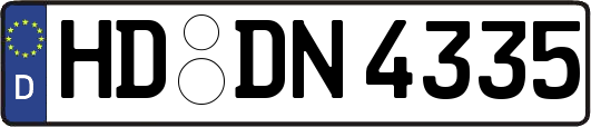 HD-DN4335