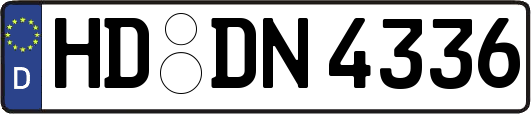 HD-DN4336