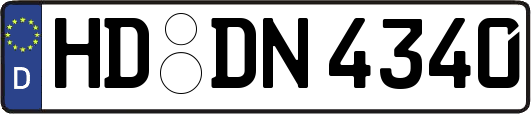 HD-DN4340