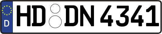 HD-DN4341