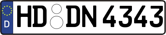 HD-DN4343