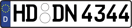 HD-DN4344