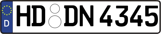 HD-DN4345