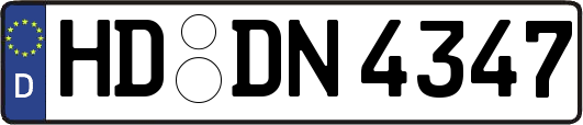 HD-DN4347