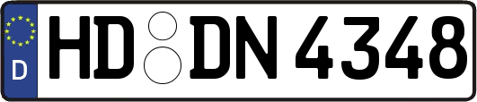 HD-DN4348