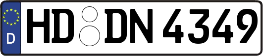 HD-DN4349