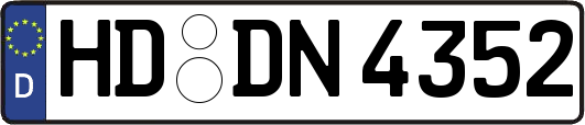 HD-DN4352