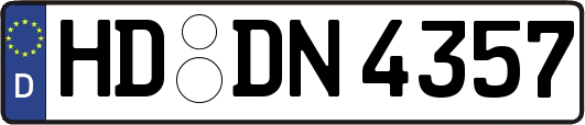 HD-DN4357