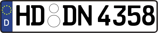 HD-DN4358