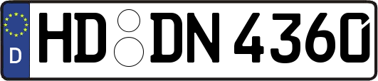 HD-DN4360