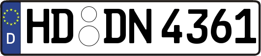 HD-DN4361