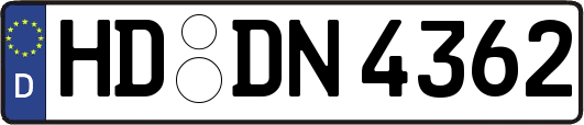 HD-DN4362