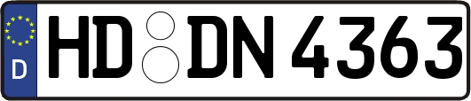 HD-DN4363
