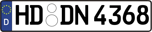 HD-DN4368