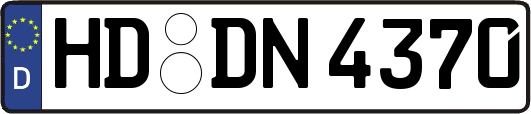 HD-DN4370