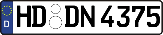 HD-DN4375