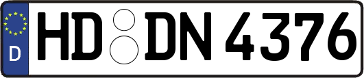 HD-DN4376