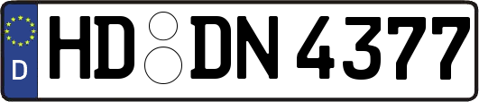 HD-DN4377