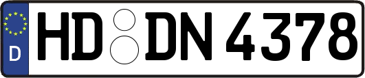HD-DN4378