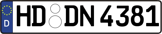 HD-DN4381