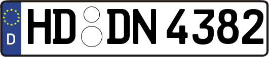 HD-DN4382