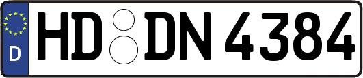 HD-DN4384