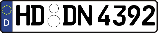 HD-DN4392
