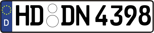 HD-DN4398