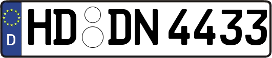 HD-DN4433