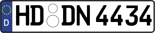 HD-DN4434