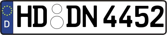 HD-DN4452
