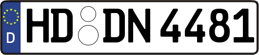HD-DN4481