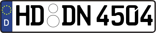 HD-DN4504