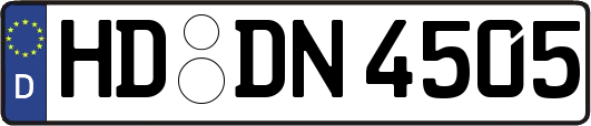 HD-DN4505