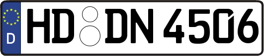 HD-DN4506
