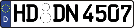 HD-DN4507
