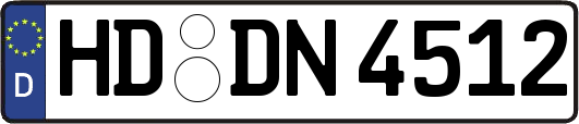 HD-DN4512