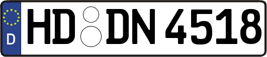 HD-DN4518