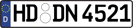 HD-DN4521