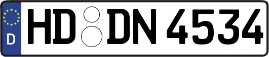 HD-DN4534