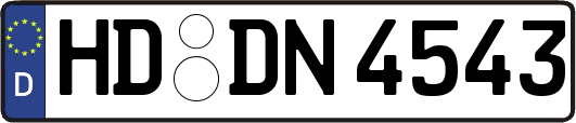 HD-DN4543