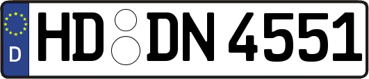 HD-DN4551