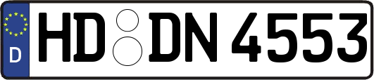 HD-DN4553