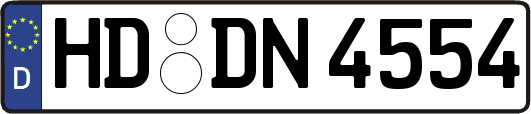 HD-DN4554