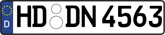 HD-DN4563