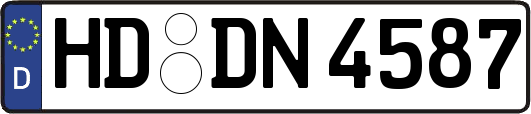 HD-DN4587